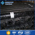 Galvanized and black vinyl coated Poultry Wire Netting /Hexagonal wire fencing